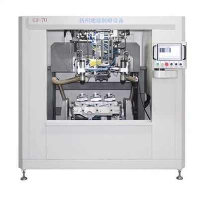 Trīs asu pilnībā automātiska suku mašīna